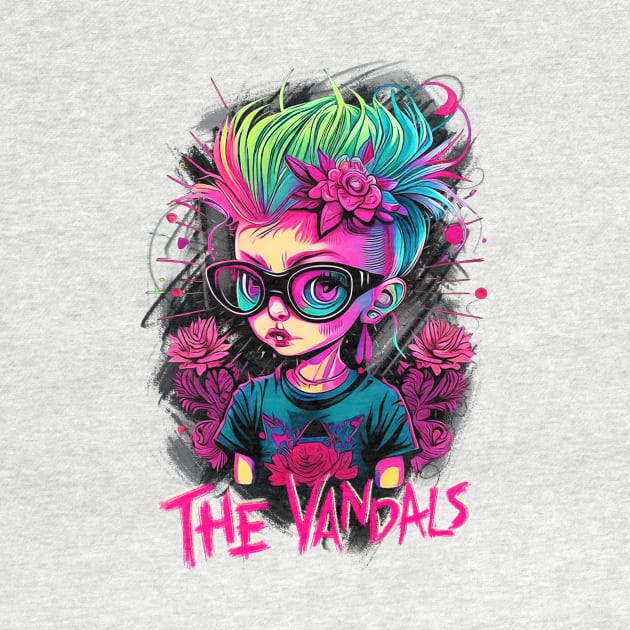 Punk Girl - The Vandals by VACO SONGOLAS